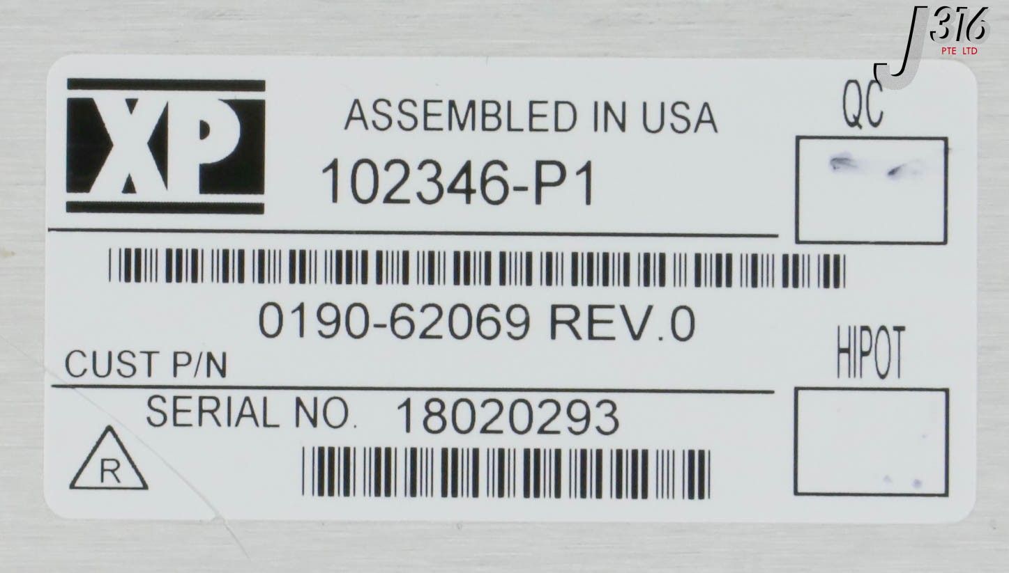 34062 XP POWER POWER SUPPLY, 24VDC, AMAT 0190-62069 102346-P1 | eBay
